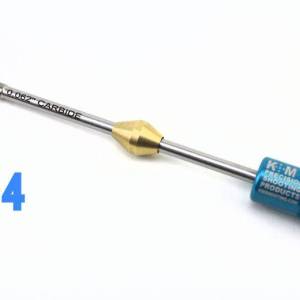 Premium Carbide Flash Hole Uniformer - 0.062"