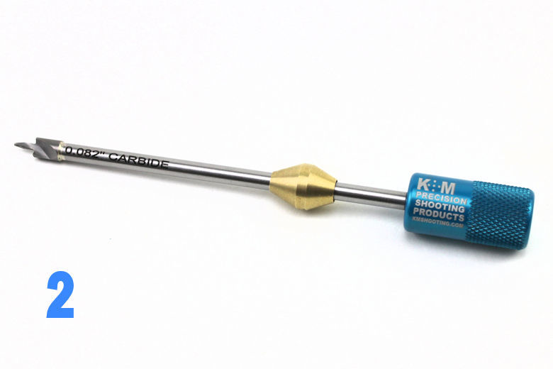 Premium Carbide Flash Hole Uniformer - 0.082"