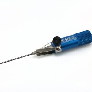 Case Neck Chamfer Tools (Controlled Depth Tapered Reamers) .17cal - 6mm