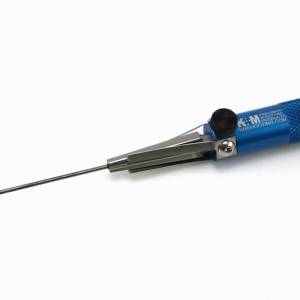 Case Neck Chamfer Tools (Controlled Depth Tapered Reamers) 6mm - .338 cal