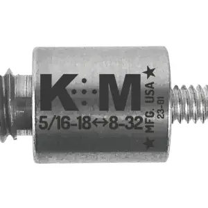 8-32 Adapter to 5/16-18 for Case Neck Chamfer Tool