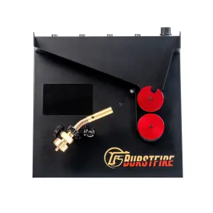 Burstfire - 2 in 1 - Brass Case Torch Annealer & Case Prep Center